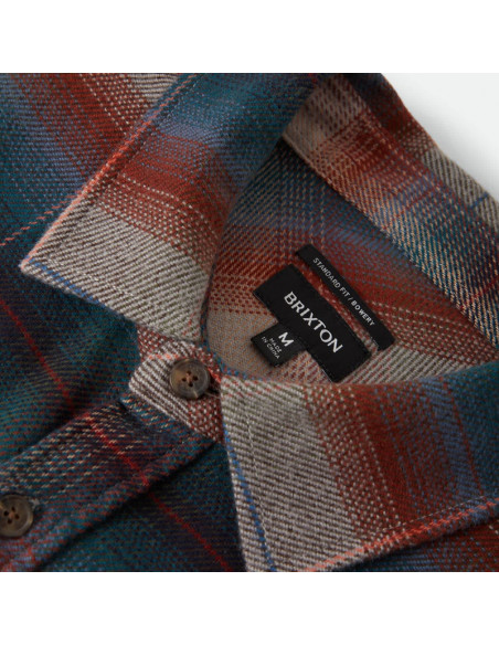Brixton Bowery Flannel