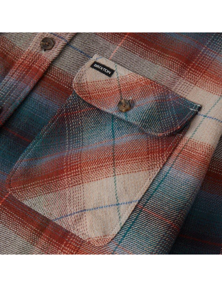 Brixton Bowery Flannel
