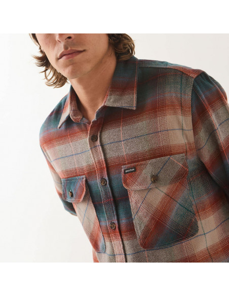Brixton Bowery Flannel