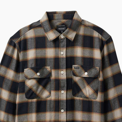 Brixton Bowery Flannel 2