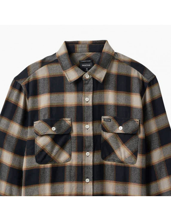 Brixton Bowery Flannel