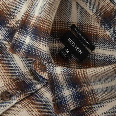 Brixton Bowery Flannel 2