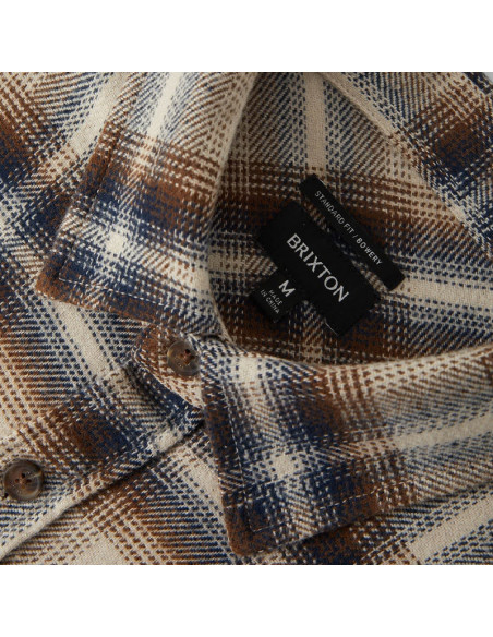 Brixton Bowery Flannel