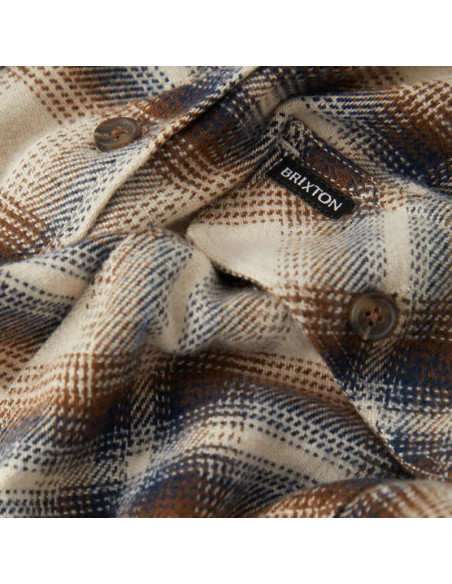 Brixton Bowery Flannel