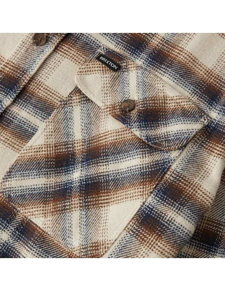 Brixton Bowery Flannel
