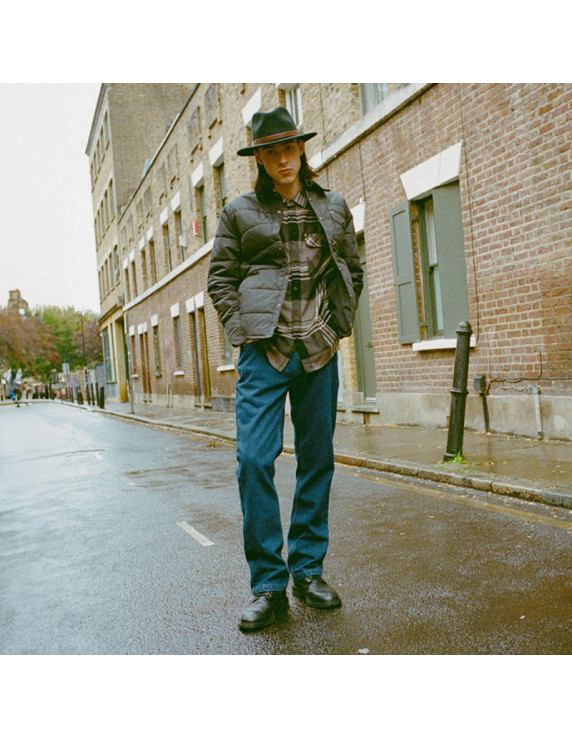 Brixton Messer Fedora