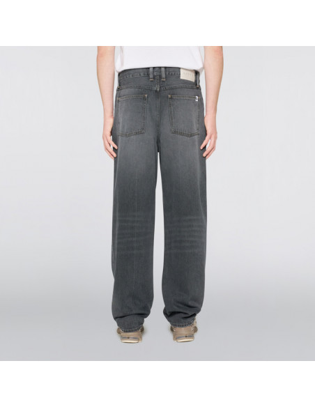 Edwin Tyrell Pant Black radium wash
