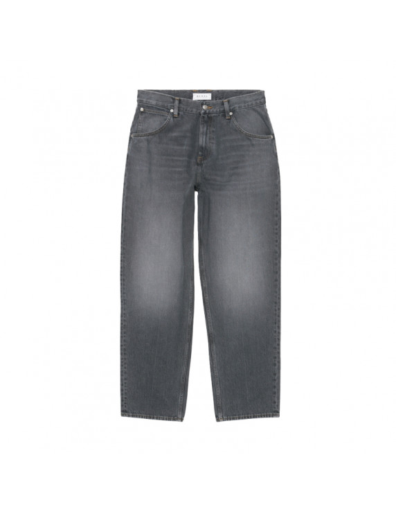 Edwin Tyrell Pant Black radium wash
