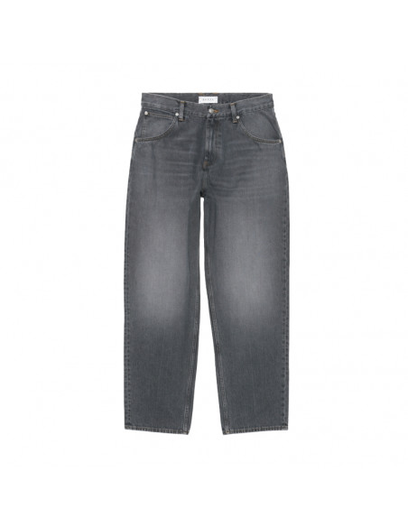 Edwin Tyrell Pant Black radium wash
