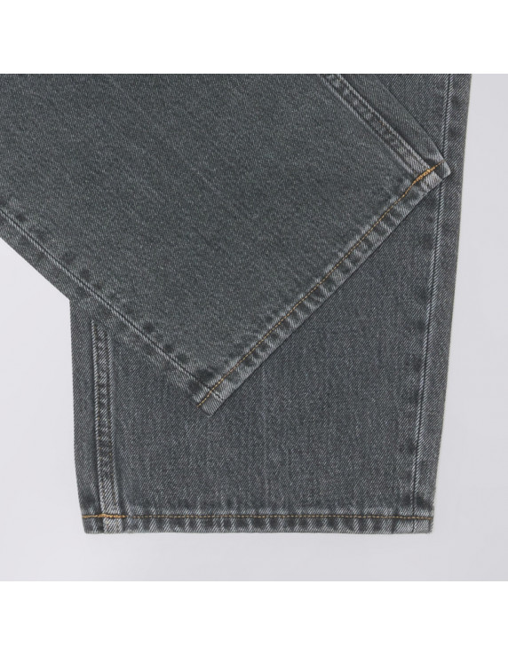 Edwin Tyrell Pant Black radium wash