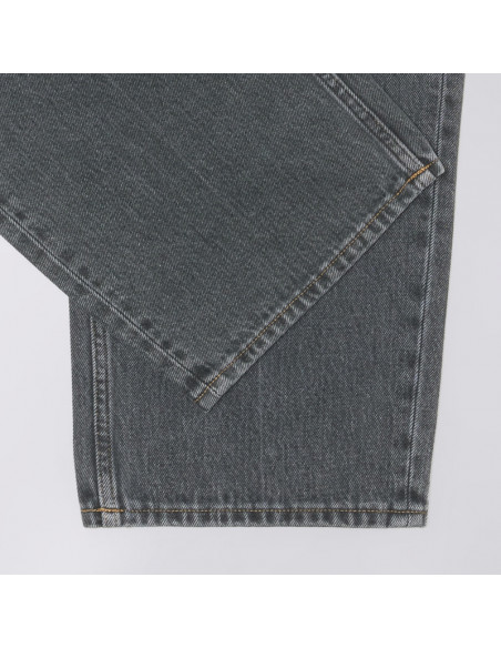 Edwin Tyrell Pant Black radium wash