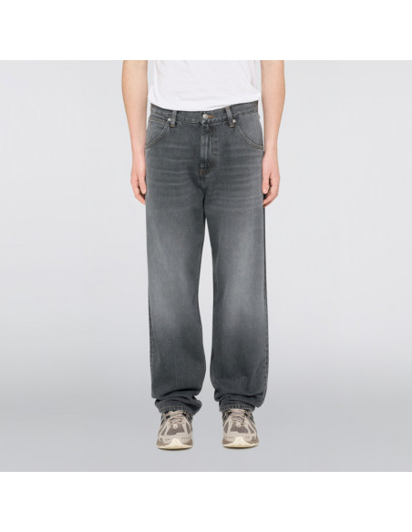 Edwin Tyrell Pant Black radium wash