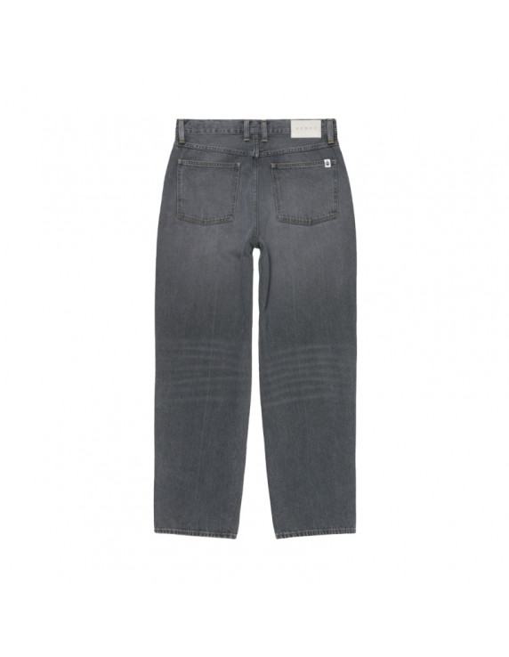 Edwin Tyrell Pant Black radium wash