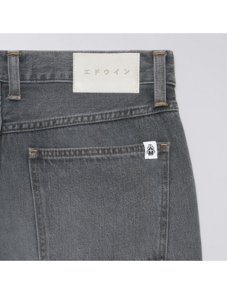 Edwin Tyrell Pant Black radium wash
