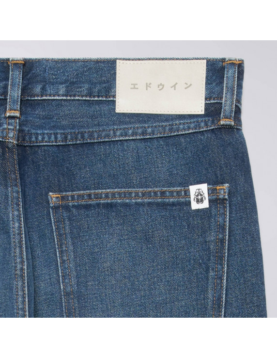 Edwin Cosmos Pant Blue plaza wash