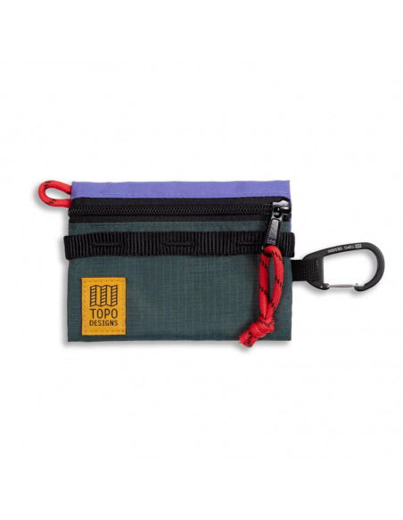 TD Mountain Accessory Bag -Very Peri/Forest