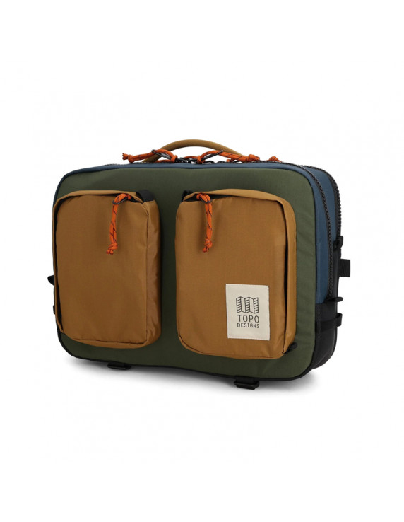 TD Global Briefcase 20L-Olive/Dark Khaki