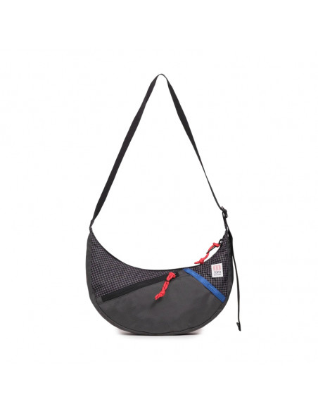 TD Moonlight Crossbody Bag-Black/Grid