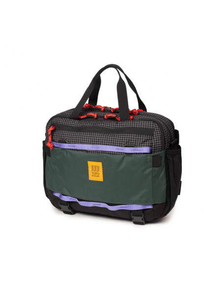 TD Mountain Cross Bag-Grid/Very Peri