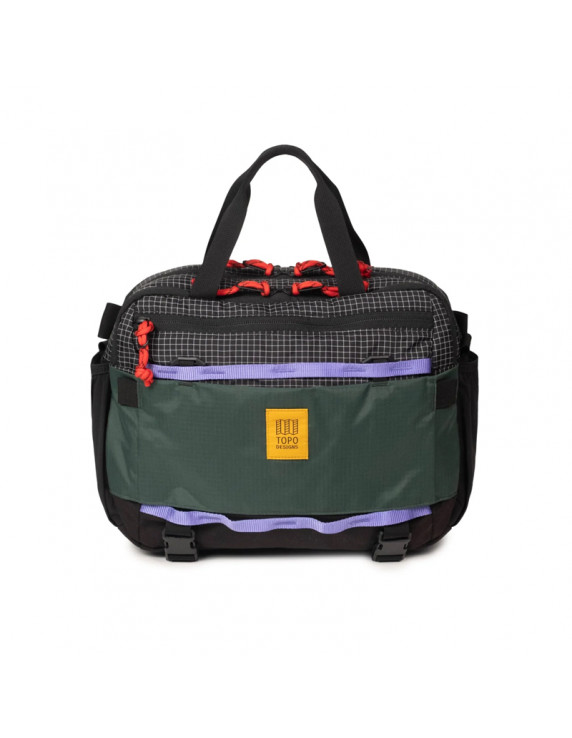 TD Mountain Cross Bag-Grid/Very Peri