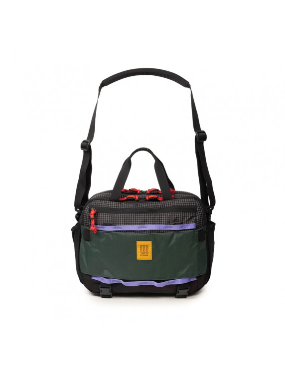TD Mountain Cross Bag-Grid/Very Peri
