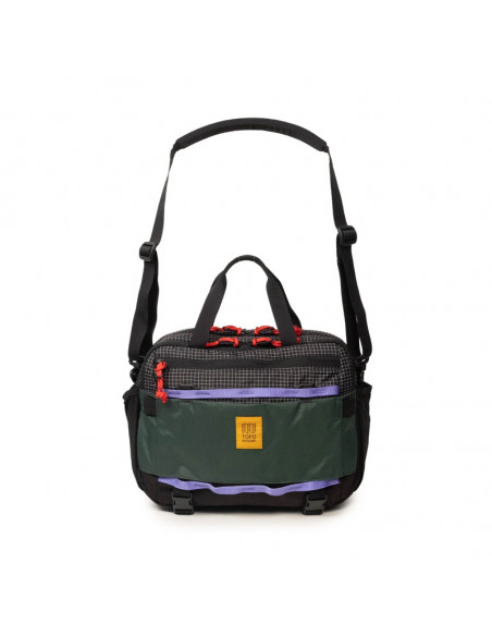TD Mountain Cross Bag-Grid/Very Peri