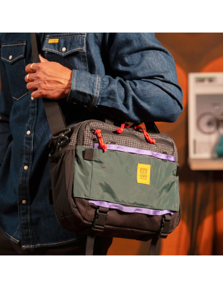 TD Mountain Cross Bag-Grid/Very Peri