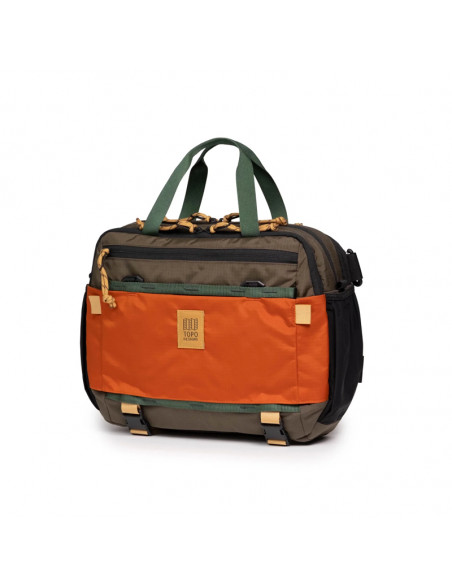 TD Mountain Cross Bag-Woodland/Terracotta