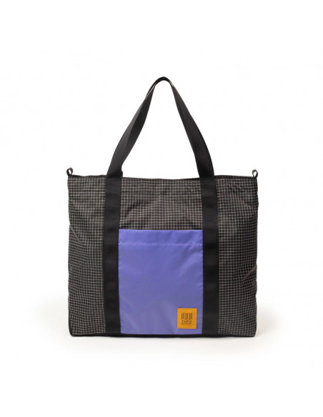 TD Mountain Essentiel Tote -Grid/Very Peri