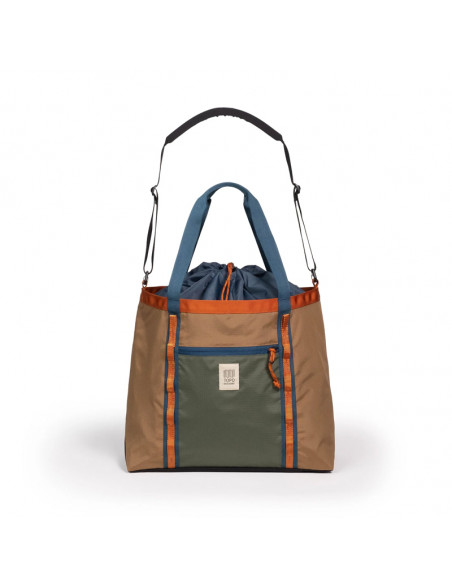 TD Mountain Utility Tote -Olive/Dark Khaki