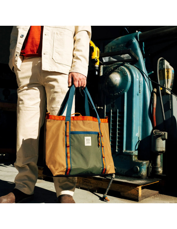 TD Mountain Utility Tote -Olive/Dark...