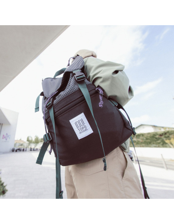 TD Rover Pack Classic Black/Grid