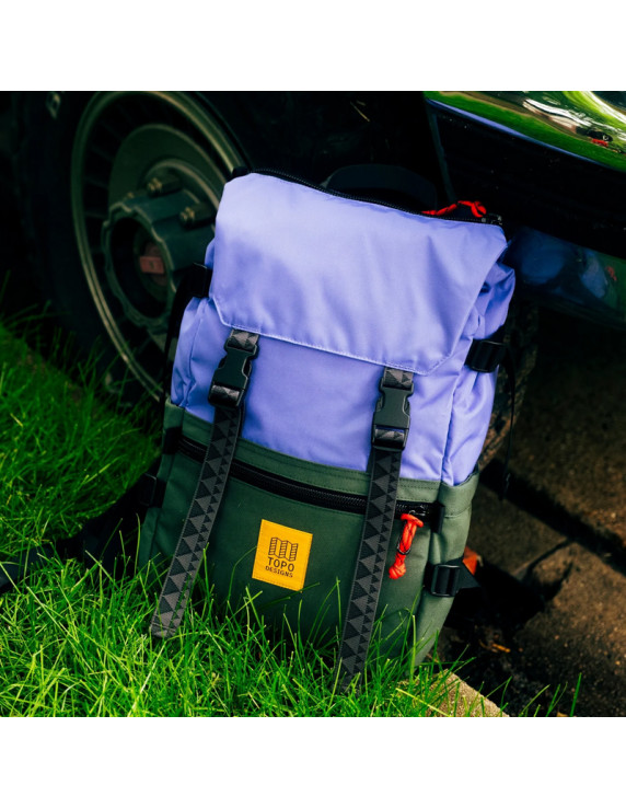 TD Rover Pack Classic Very Pery/Forest