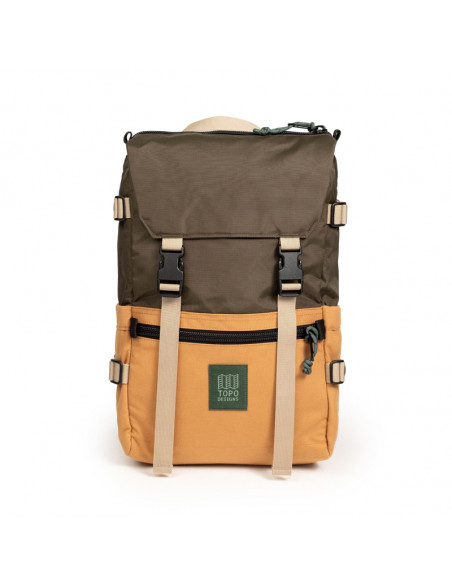 TD Rover Pack Classic Woodland/Brown Oak