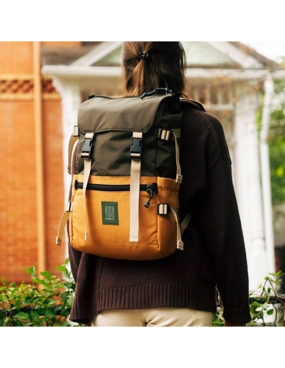 TD Rover Pack Classic Woodland/Brown Oak