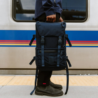 TD Rover Pack Tech Black/Black 2