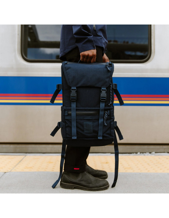 TD Rover Pack Tech Black/Black