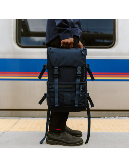 TD Rover Pack Tech Black/Black