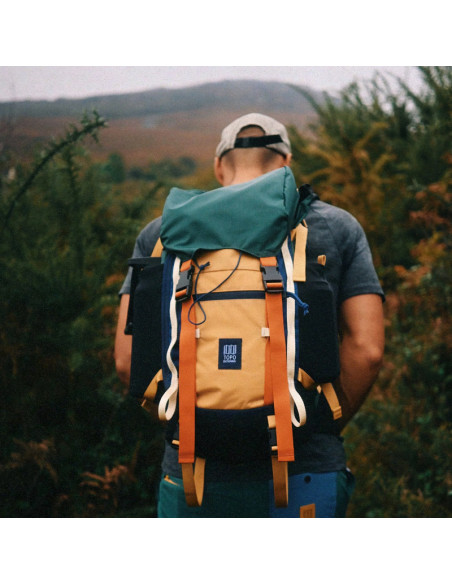 TD Rover Trail Pack 24L - Forest/Goldenrod