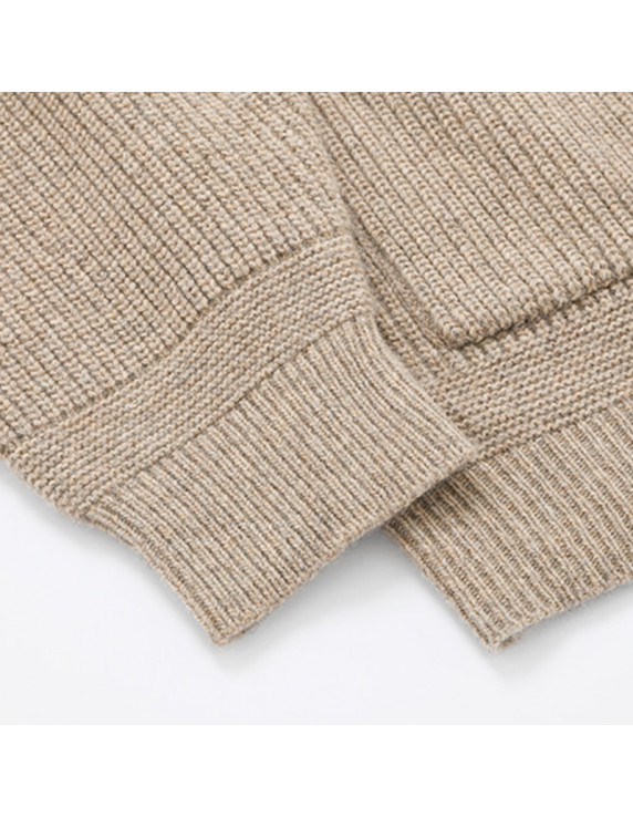 FRIZMWORKS Heavy Wool Round Cardigan