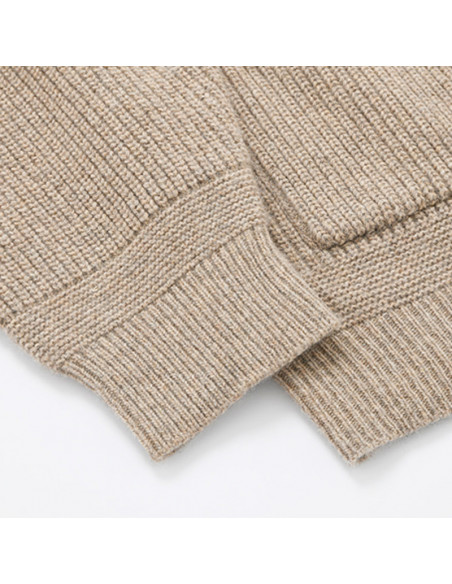FRIZMWORKS Heavy Wool Round Cardigan
