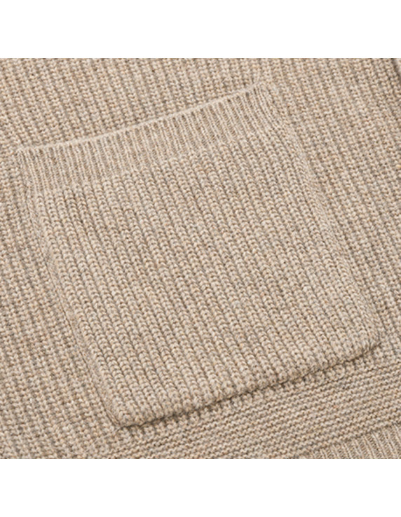 FRIZMWORKS Heavy Wool Round Cardigan