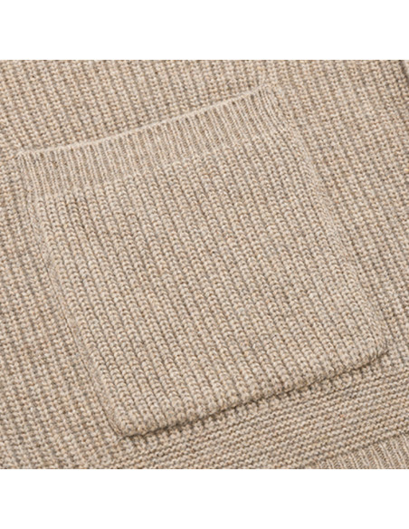 FRIZMWORKS Heavy Wool Round Cardigan