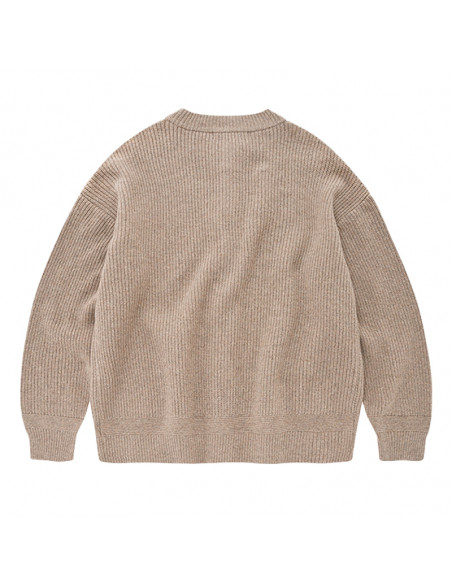 FRIZMWORKS Heavy Wool Round Cardigan