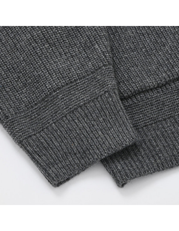 FRIZMWORKS Heavy Wool Round Cardigan