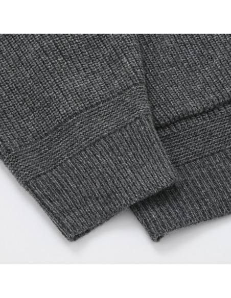 FRIZMWORKS Heavy Wool Round Cardigan