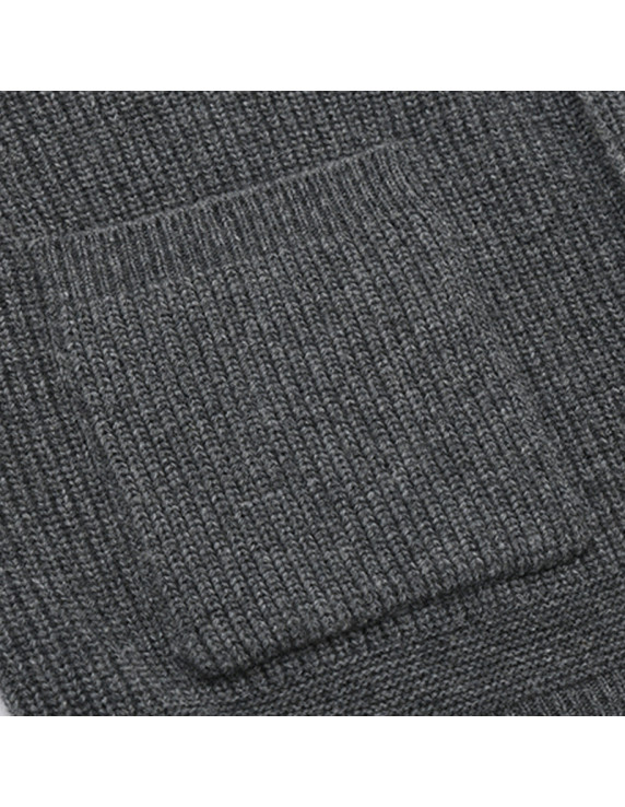 FRIZMWORKS Heavy Wool Round Cardigan
