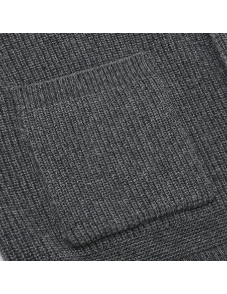 FRIZMWORKS Heavy Wool Round Cardigan