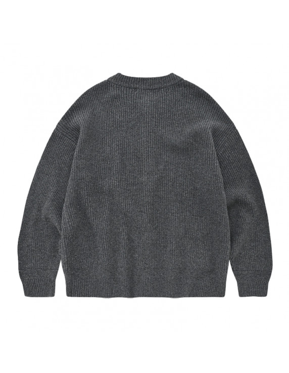 FRIZMWORKS Heavy Wool Round Cardigan
