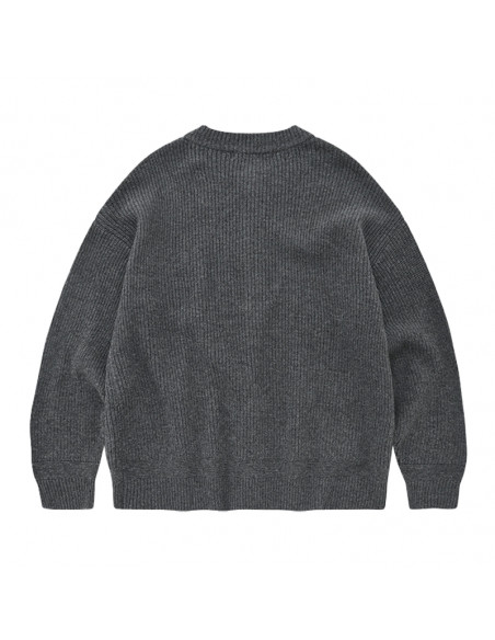 FRIZMWORKS Heavy Wool Round Cardigan